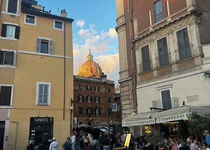 Apartment Blooms Your Retreat In Campo De Fiori Rom